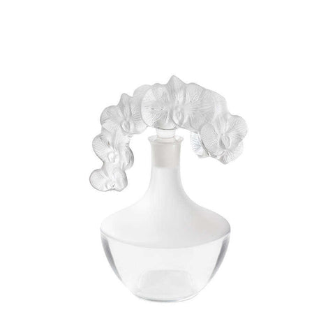 Orchidee Decanter, Numbered Edition by Lalique