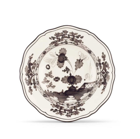 Oriente Italiano Albus Soup Plate  by Ginori