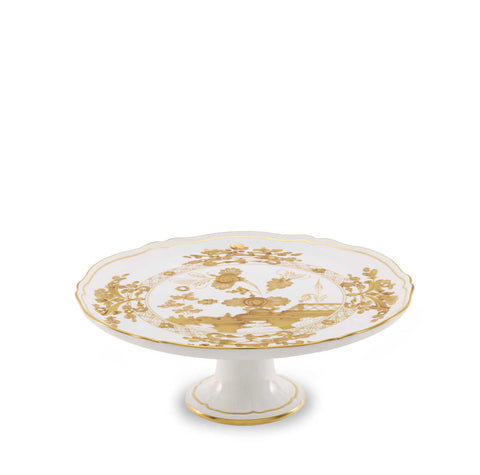 Oriente Italiano Aurum Cake Stand  by Ginori