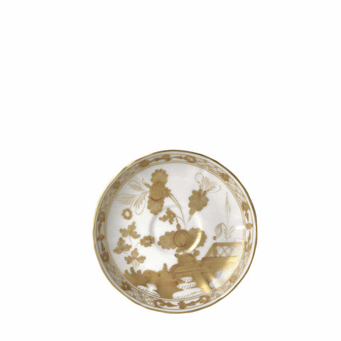Oriente Italiano Aurum Coffee Saucer  by Ginori