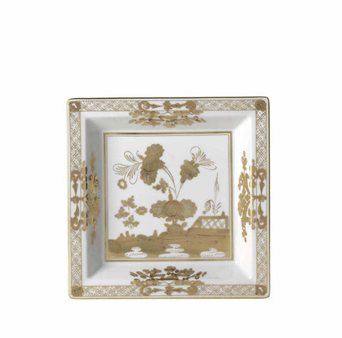 Oriente Italiano Aurum Large Squared Vide Poche by Ginori