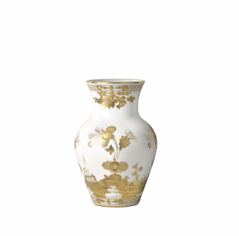 Oriente Italiano Aurum Ming Vase by Ginori