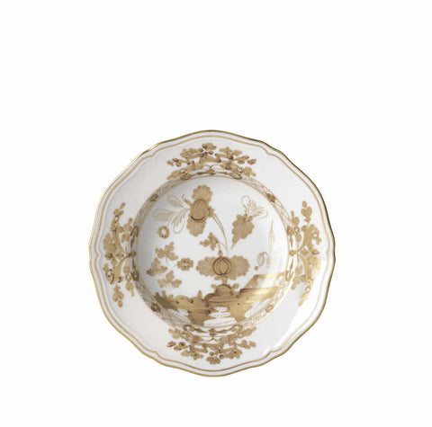 Oriente Italiano Aurum Soup Plate  by Ginori