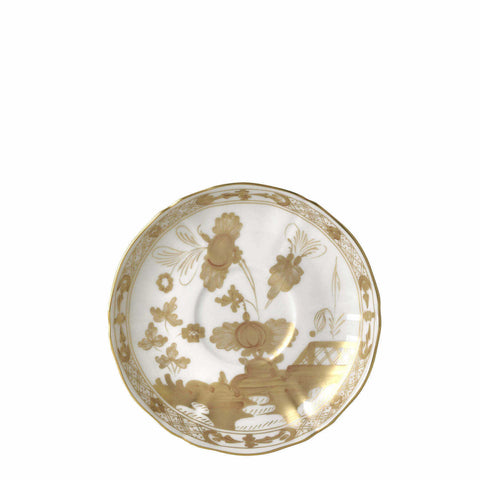 Oriente Italiano Aurum Tea Saucer  by Ginori