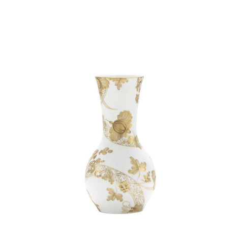 Oriente Italiano Aurum Tulipano Vase by Ginori