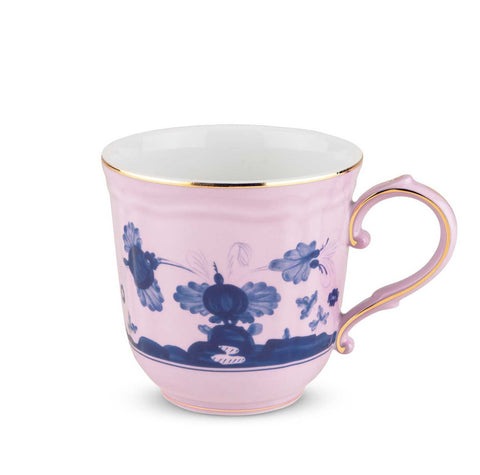 Oriente Italiano Azalea Gold Mug  by Ginori