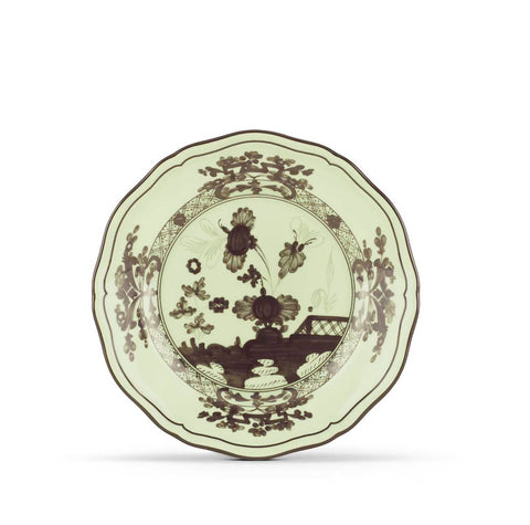 Oriente Italiano Bario Flat Dessert Plate by Ginori