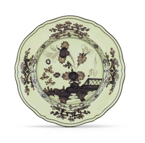 Oriente Italiano Bario Flat Dinner Plate  by Ginori