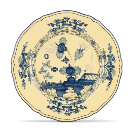 Oriente Italiano Citrino Charger plate by Ginori