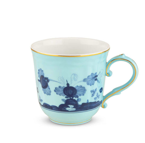 Oriente Italiano Iris Gold Mug  by Ginori