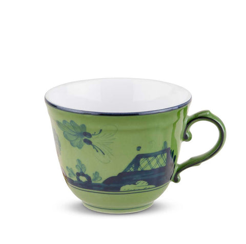 Oriente Italiano Malachite Coffee Cup  by Ginori