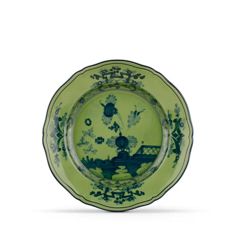 Oriente Italiano Malachite Dessert Plate  by Ginori