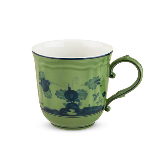 Oriente Italiano Malachite Mug  by Ginori