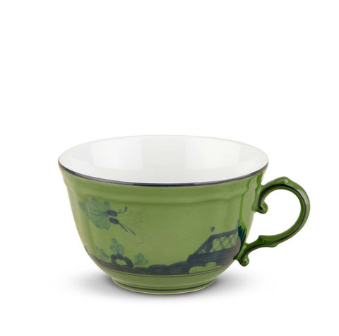 Oriente Italiano Malachite Tea Cup by Ginori