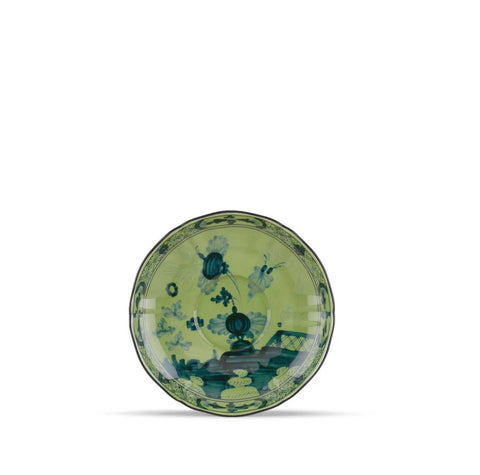 Oriente Italiano Malachite Tea Saucer  by Ginori