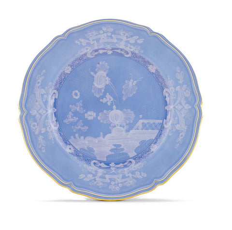 Oriente Italiano Pervinca Charger plate by Ginori