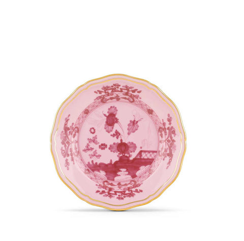 Oriente Italiano Porpora Gold Bread Plate by Ginori