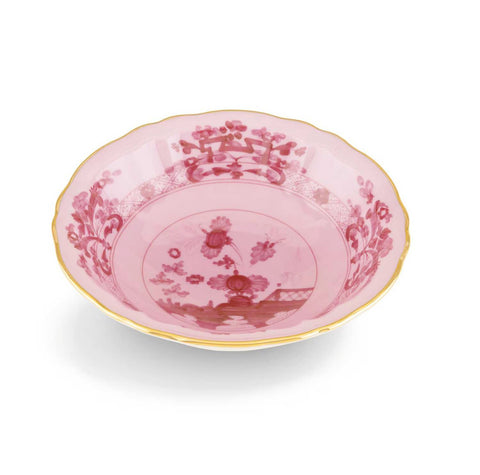 Oriente Italiano Porpora Gold Fruit Bowl  by Ginori