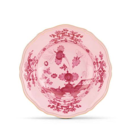 Oriente Italiano Porpora Gold Soup Plate  by Ginori