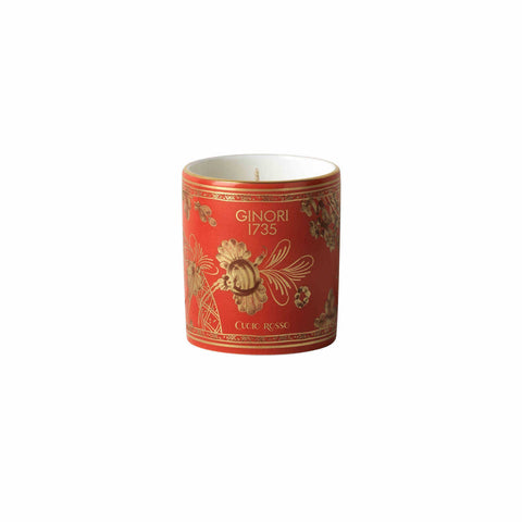 Oriente Italiano Rubrum Small Scented Candle by Ginori