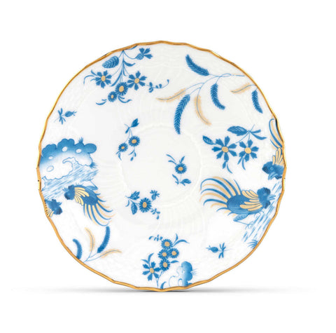 Oro Di Doccia Turchese Coffee Saucer  by Ginori
