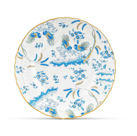 Oro Di Doccia Turchese Dessert Plate  by Ginori