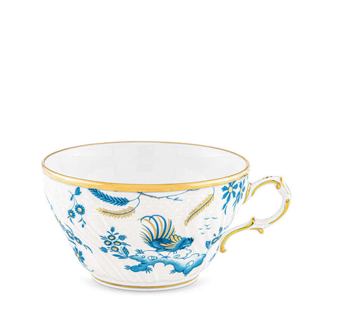 Oro Di Doccia Turchese Tea Cup  by Ginori