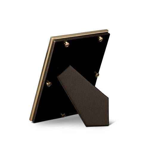 Oscar Gold Frame 4 x 6 by L'Objet