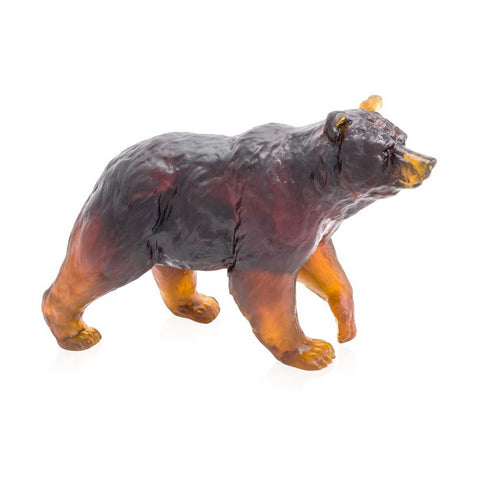 Ours Brown Bear Limited Edition by Daum