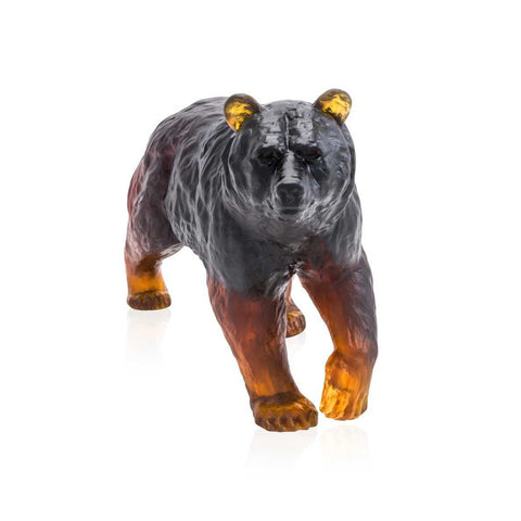 Ours Brown Bear Limited Edition by Daum