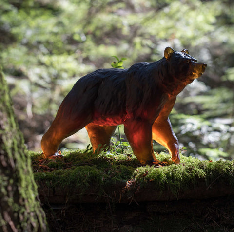 Ours Brown Bear Limited Edition by Daum