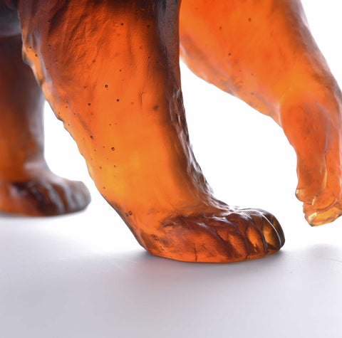 Ours Brown Bear Limited Edition by Daum