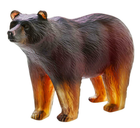 Ours Dark Amber Bear by Daum
