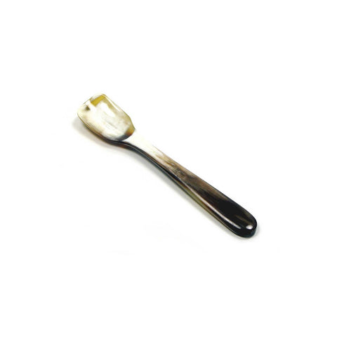 Oxhorn Square Bowled Caviar Spoon by Abbeyhorn