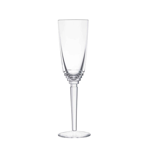 Oxymore Champagne Flute by Saint Louis