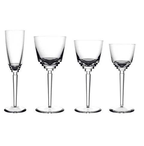 Oxymore Stemware by Saint Louis
