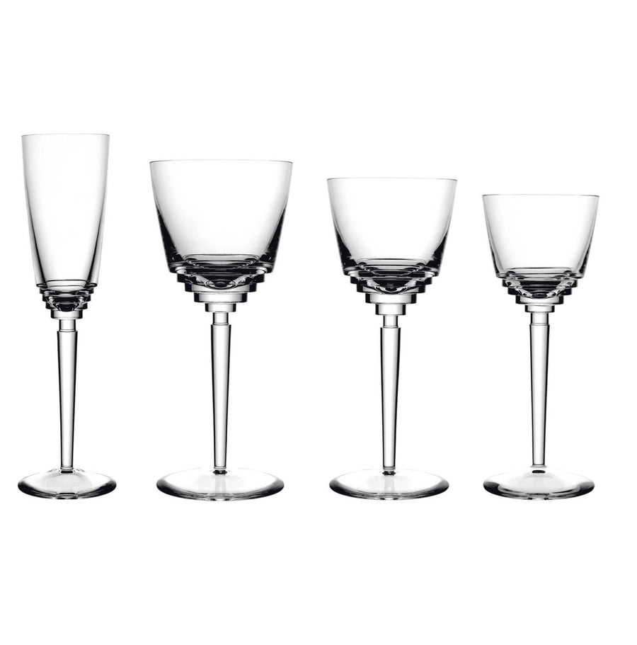 Oxymore Stemware by Saint Louis