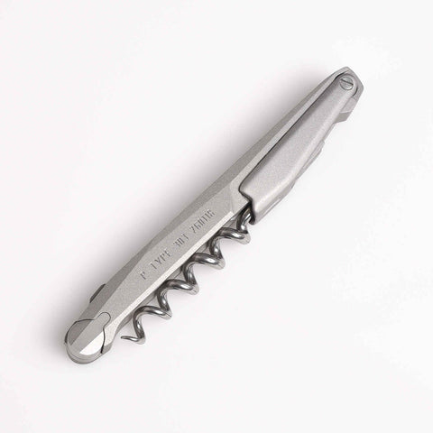 P Type Wine Key Pro Stainless by Code 38