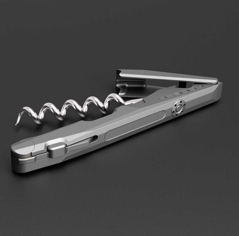 P Type Wine Key Pro Stainless by Code 38