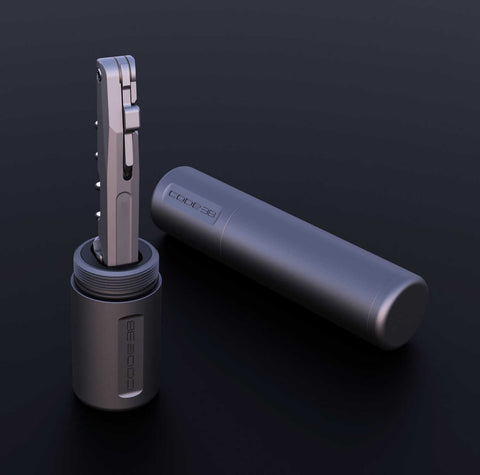 P Type Wine Key Pro Stainless by Code 38