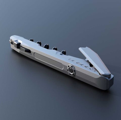 P Type Wine Key Pro-X Stainless Lightened by CODE 38