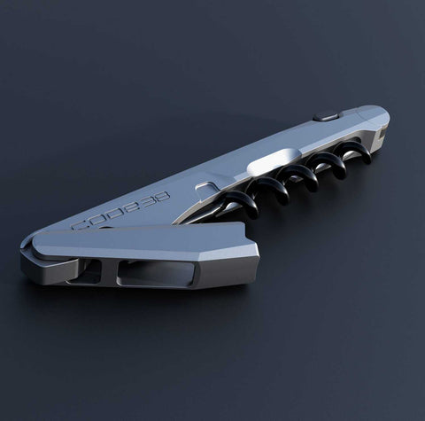 P Type Wine Key Pro-X Stainless Lightened by CODE 38