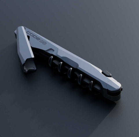 P Type Wine Key Pro-X Stainless Lightened by CODE 38