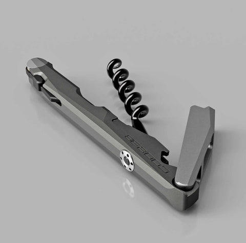 P Type Wine Key Titanium by Code 38