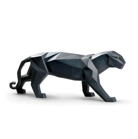 Panther Matte Black by Lladro