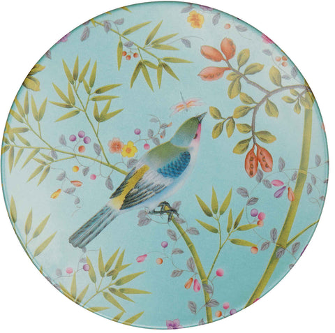 Paradis Turquoise Bread And Butter Plate by Raynaud
