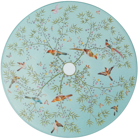 Paradis Turquoise Dessert Plate #1 by Raynaud