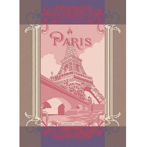 Paris Seine Bordeaux Kitchen Towel by Garnier Thiebaut