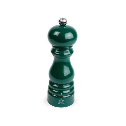 Paris U'select Pepper Mill, Wood, Forest Green 18 Cm - 7 In by Peugeot