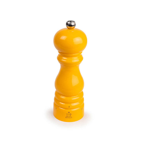 Paris U'select Pepper Mill, Wood, Saffron, 18 Cm - 7 In by Peugeot